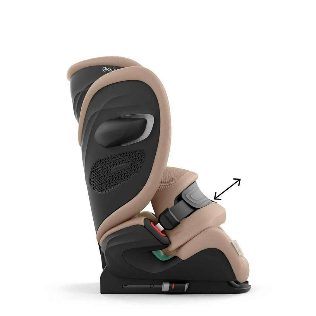 CYBEX Pallas G3 Plus i-Size Car Seat - Almond Beige - Image 10
