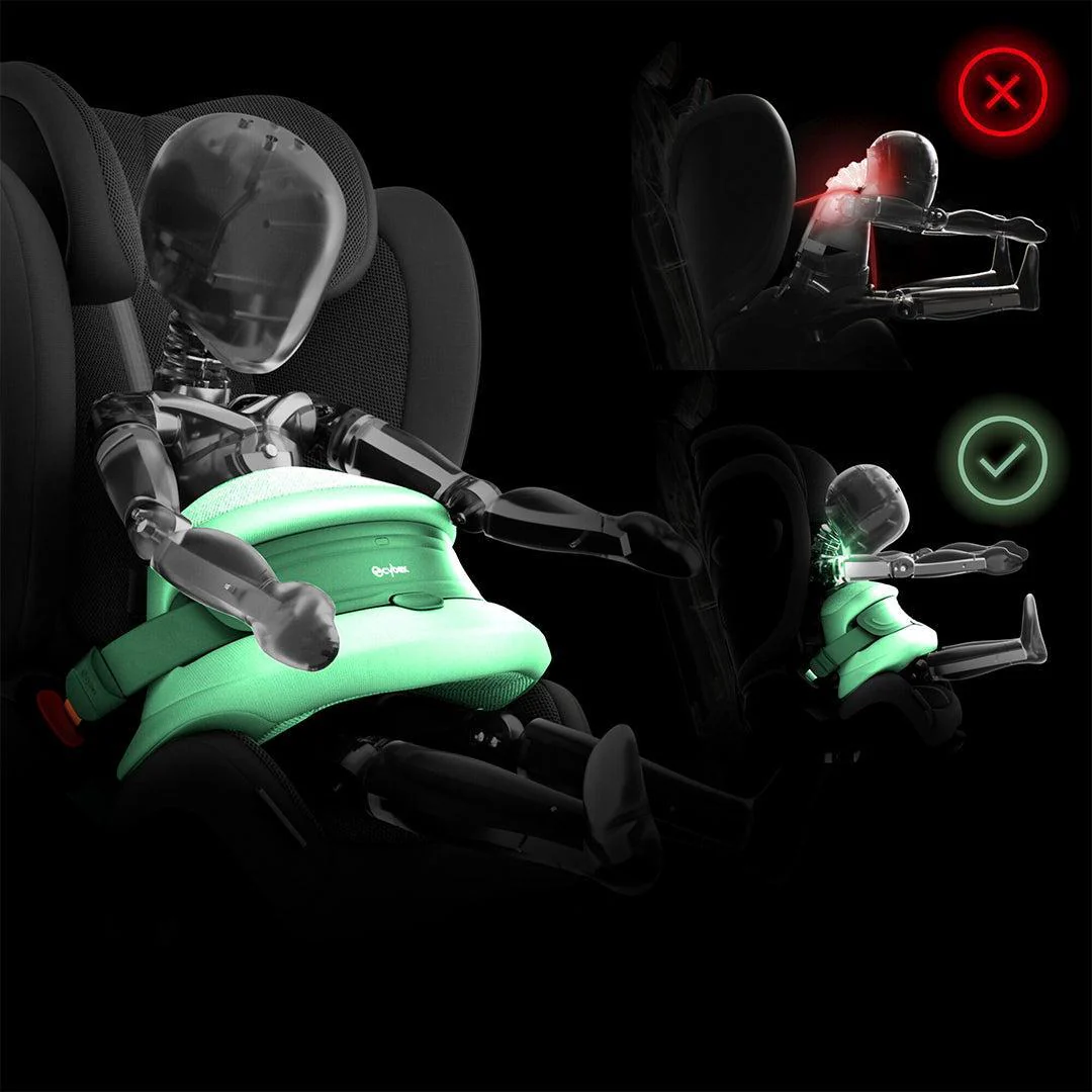 CYBEX Pallas G3 Plus i-Size Car Seat - Almond Beige - Image 12