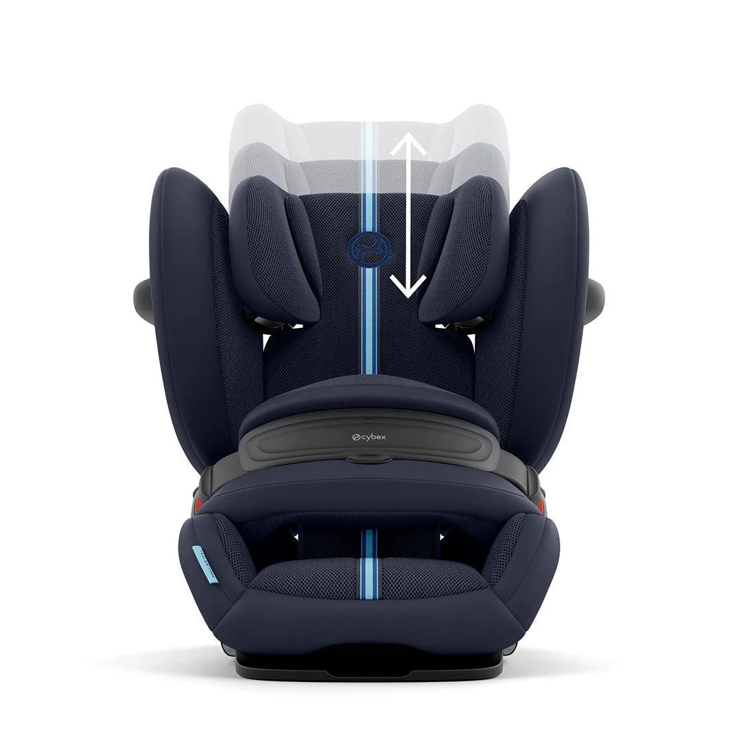 CYBEX Pallas G3 Plus i-Size Car Seat - Ocean Blue - Image 7