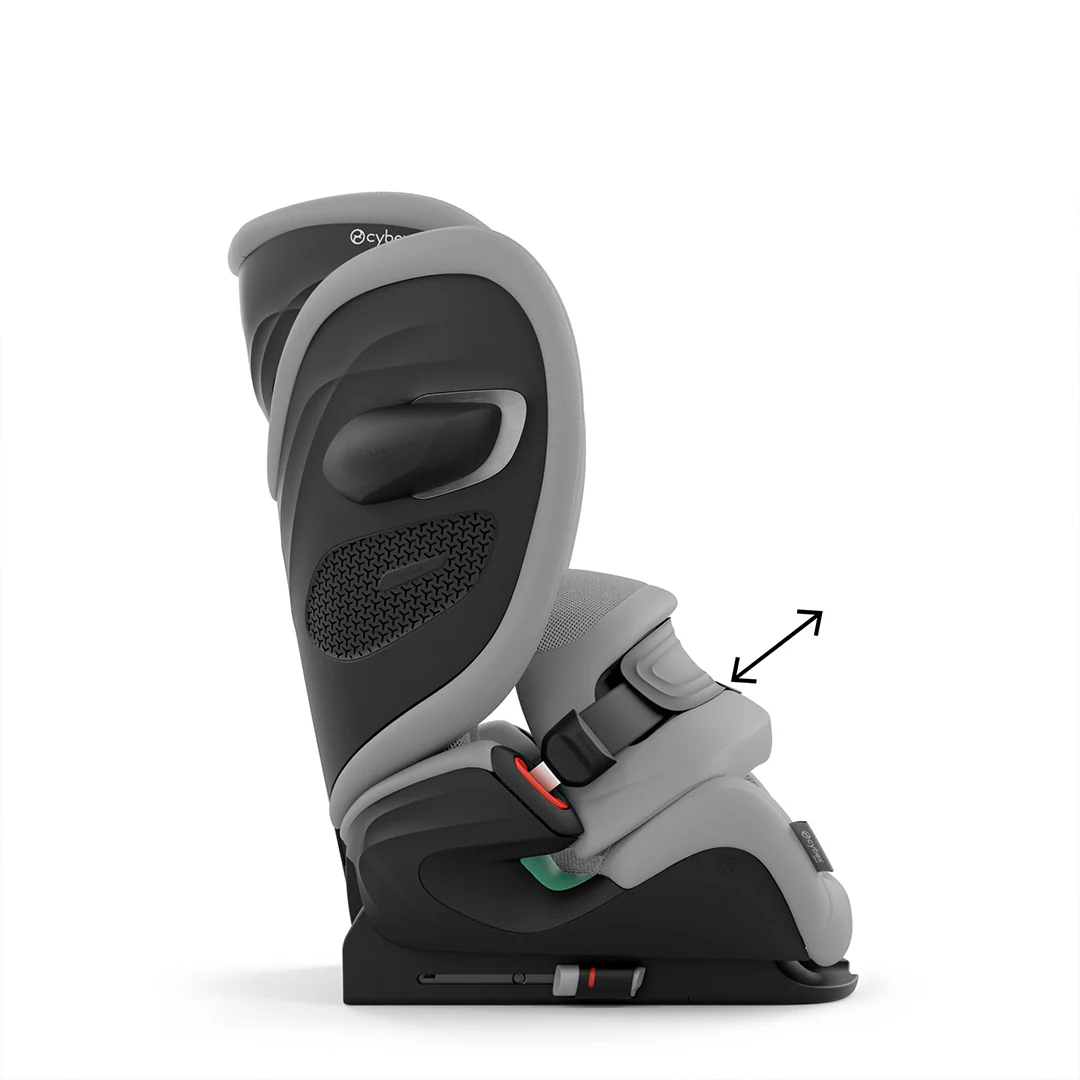 CYBEX Pallas G3 Plus i-Size Car Seat - Stone Grey - Image 10