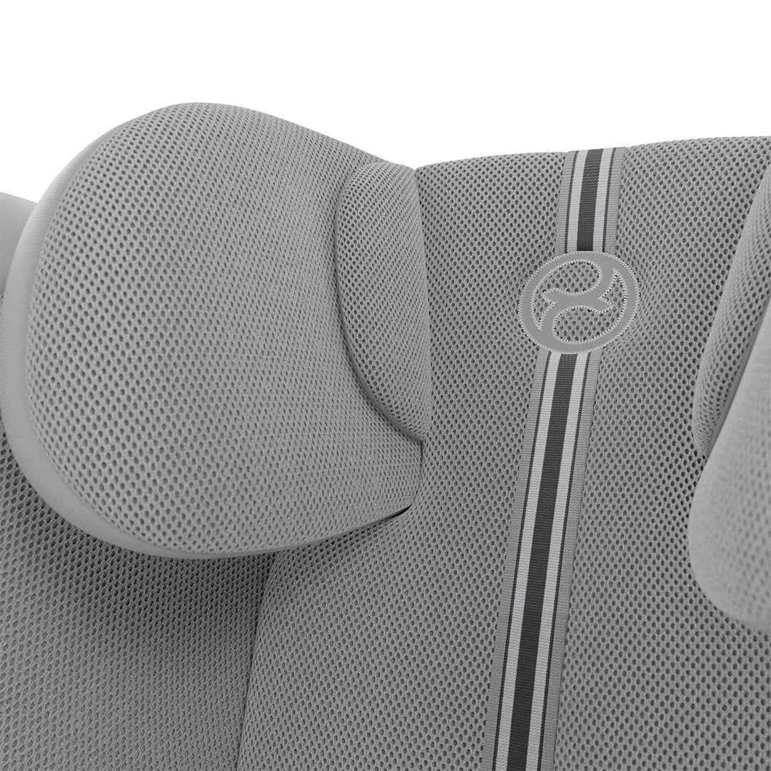 CYBEX Pallas G3 Plus i-Size Car Seat - Stone Grey - Image 3