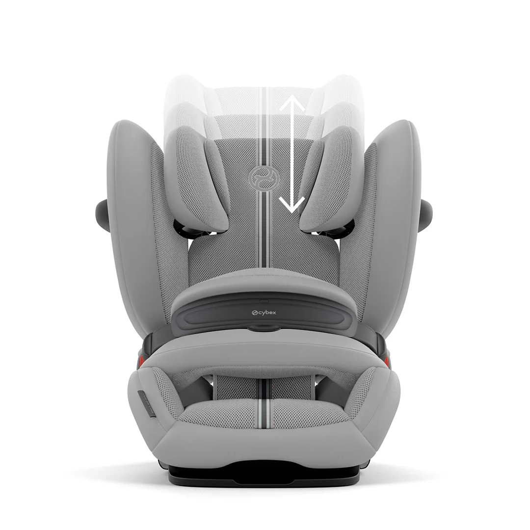 CYBEX Pallas G3 Plus i-Size Car Seat - Stone Grey - Image 7
