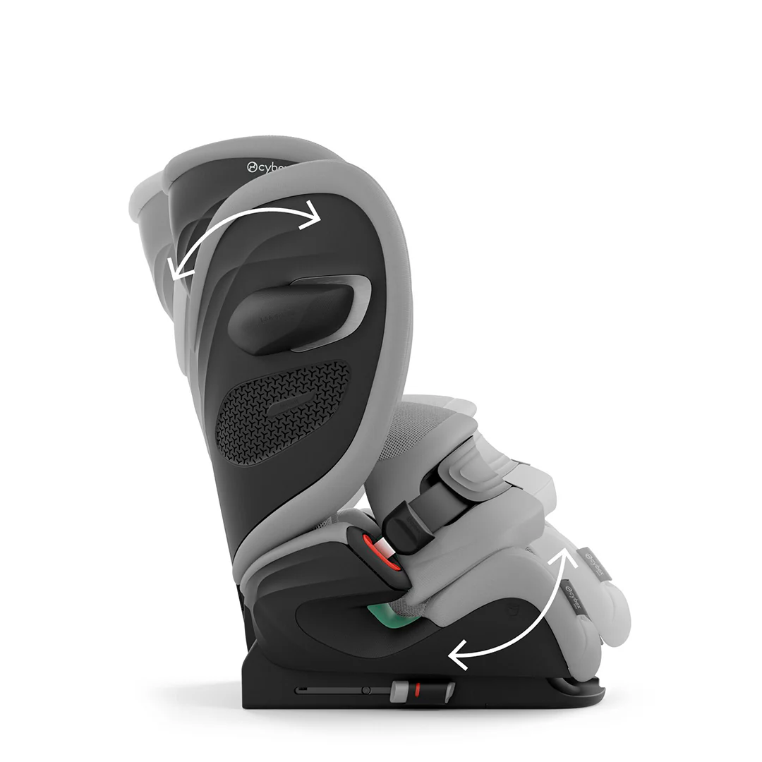 CYBEX Pallas G3 Plus i-Size Car Seat - Stone Grey - Image 9