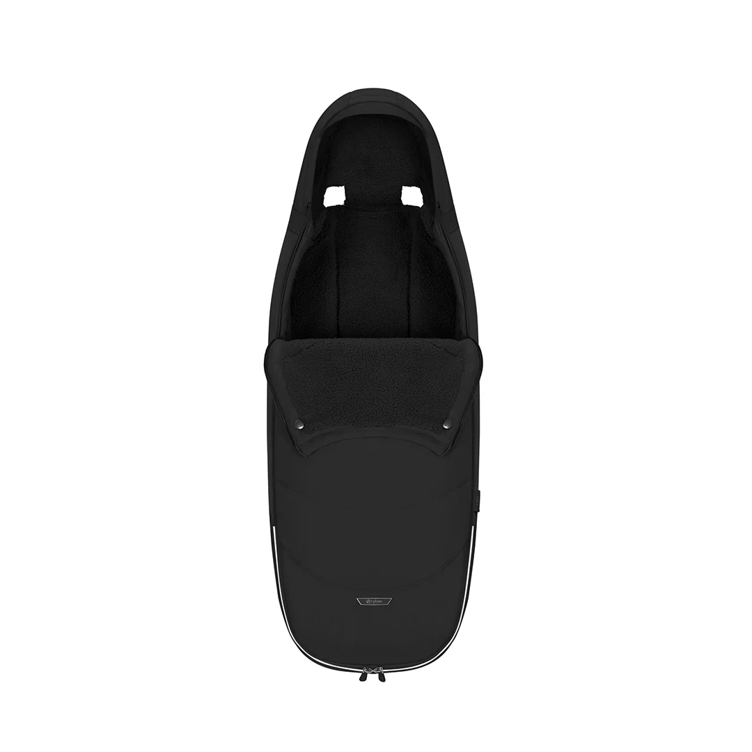 CYBEX Platinum Footmuff - Sepia Black - Image 2