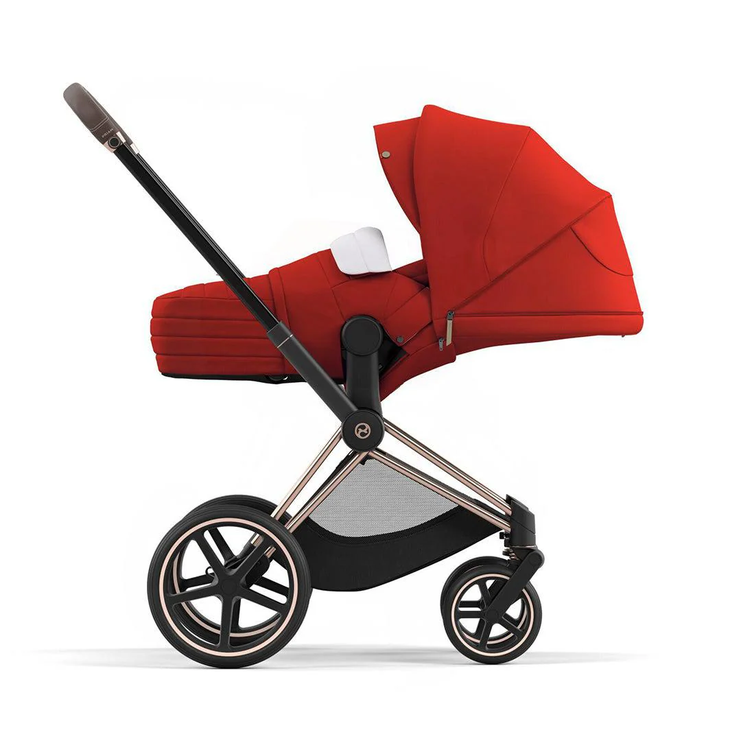 CYBEX Platinum Lite Cot - Autumn Gold (2022) - Image 2