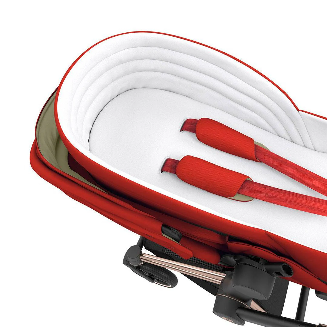 CYBEX Platinum Lite Cot - Autumn Gold (2022) - Image 4