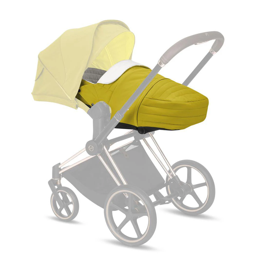 CYBEX PlatinumĀ LiteĀ Cot - Mustard Yellow