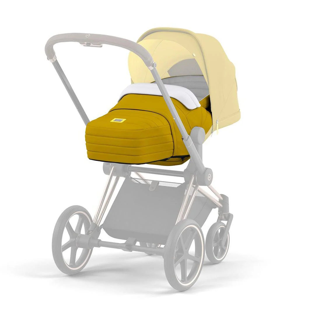 CYBEX Platinum Lite Cot - Mustard Yellow (2022)