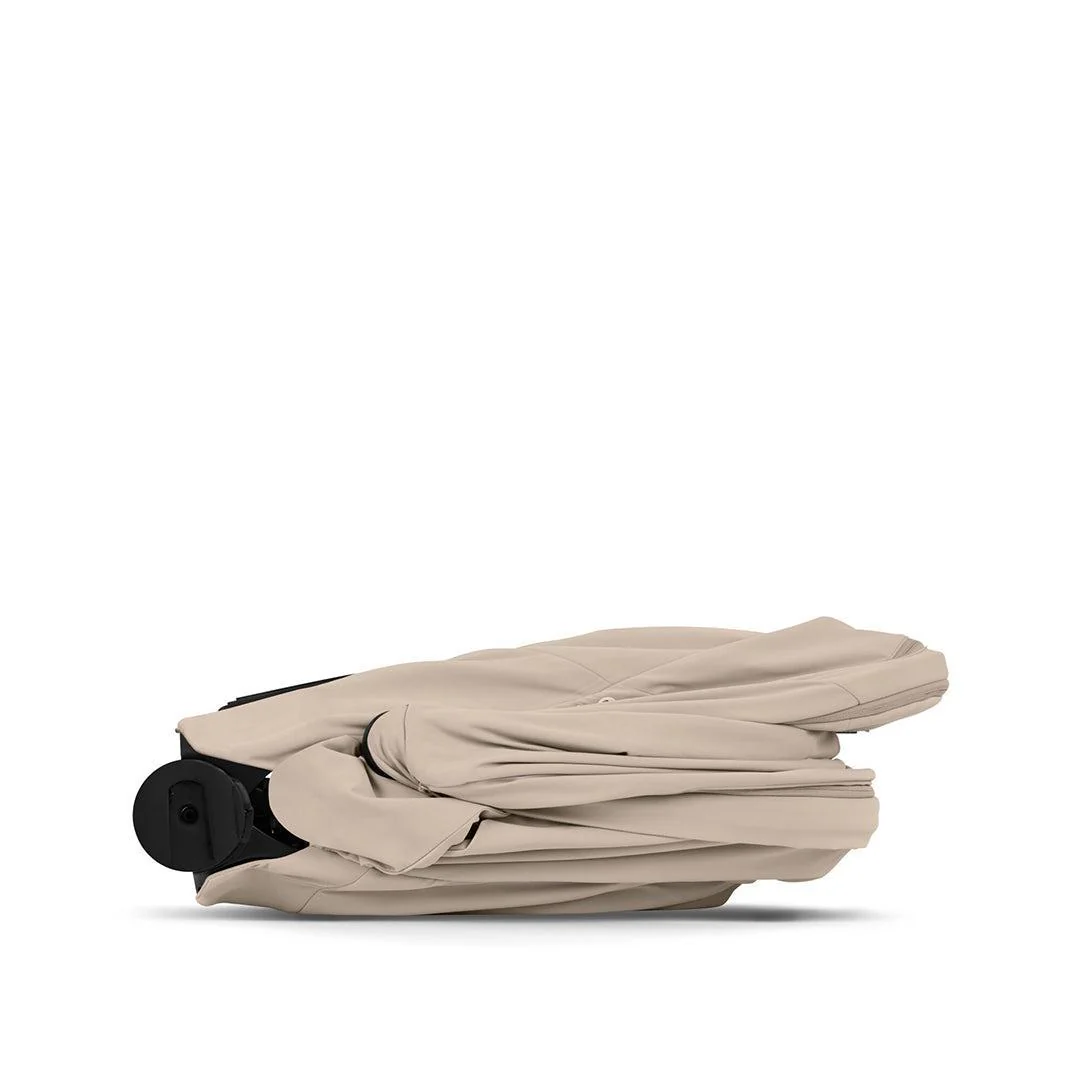 CYBEX Priam Comfort Pushchair & Foldable Carrycot - Cozy Beige/Black - Image 5