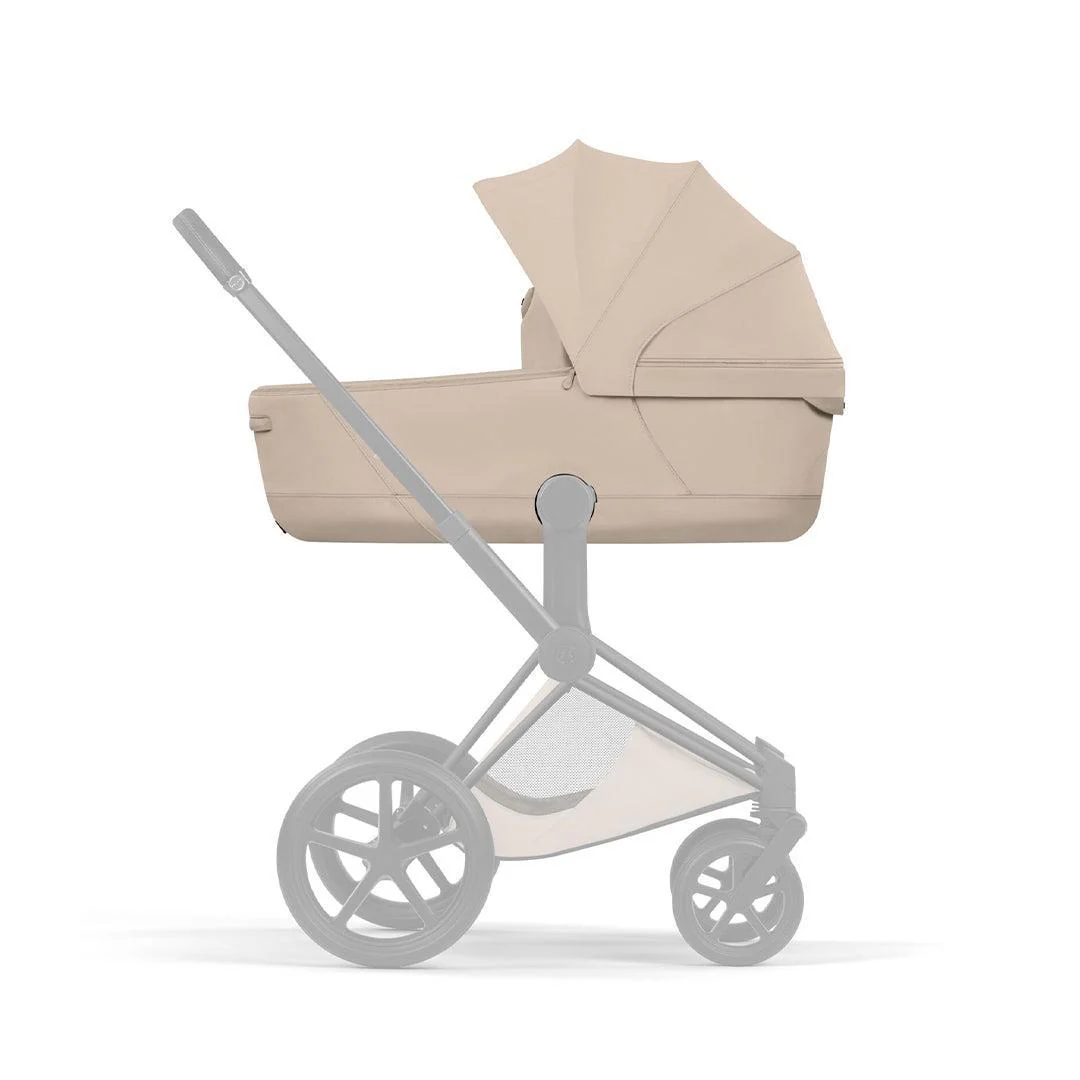 CYBEX Priam/e-Priam Carrycot - Cozy Beige - Image 2