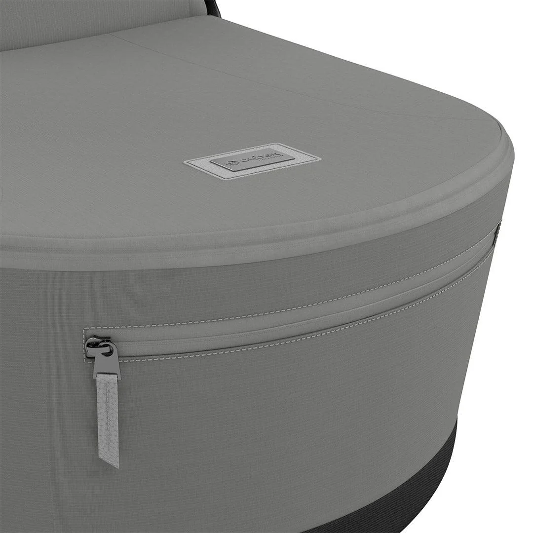 CYBEX Priam Lux Carrycot - Mirage Grey - Image 6