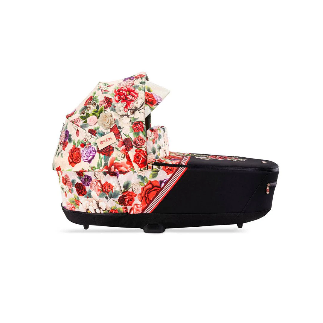CYBEX Priam Lux Carrycot - Spring Blossom - Light (2022)