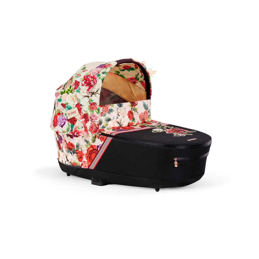 CYBEX Priam Lux Carrycot - Spring Blossom - Light (2022) - Image 4