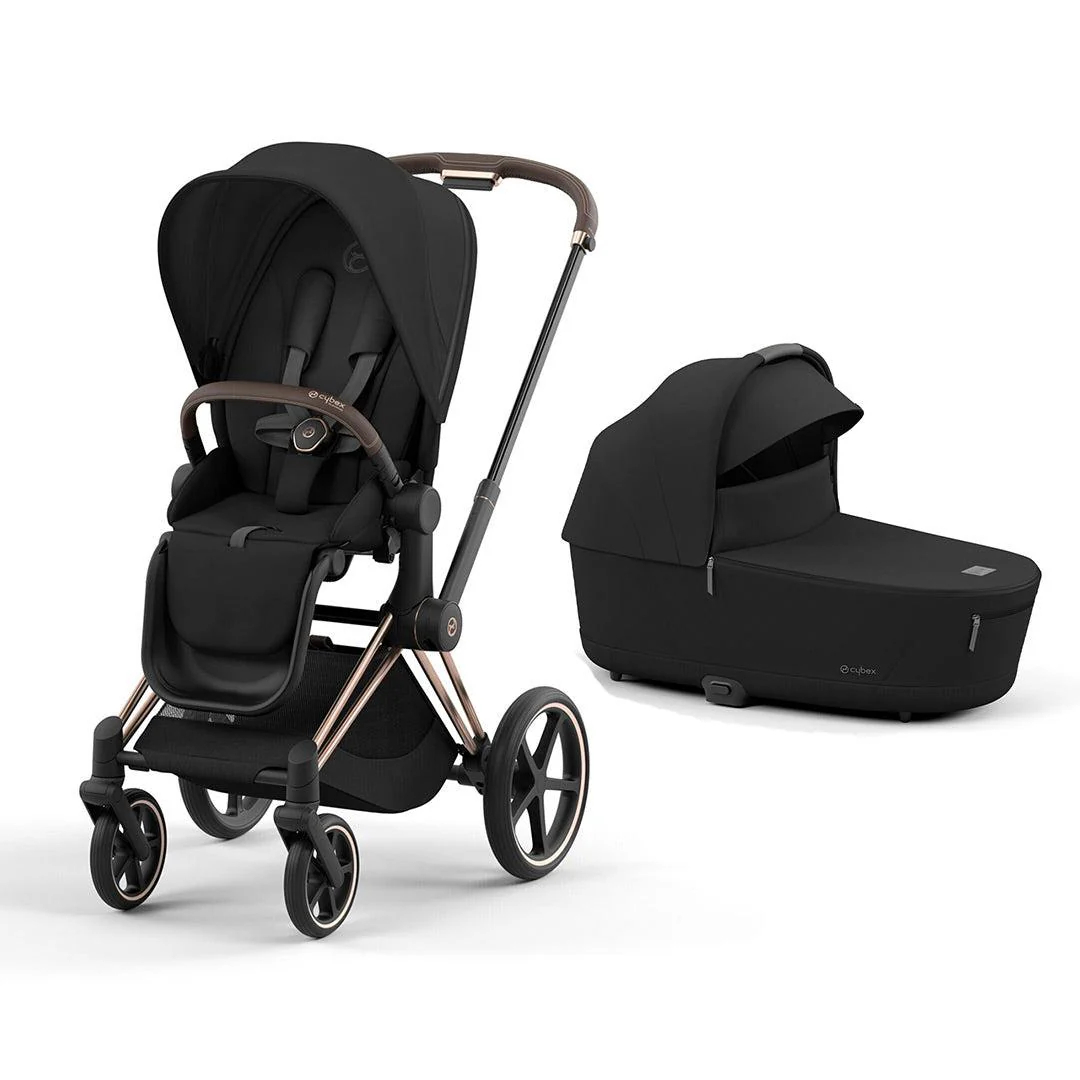 CYBEX Priam Pushchair - Sepia Black - Image 13