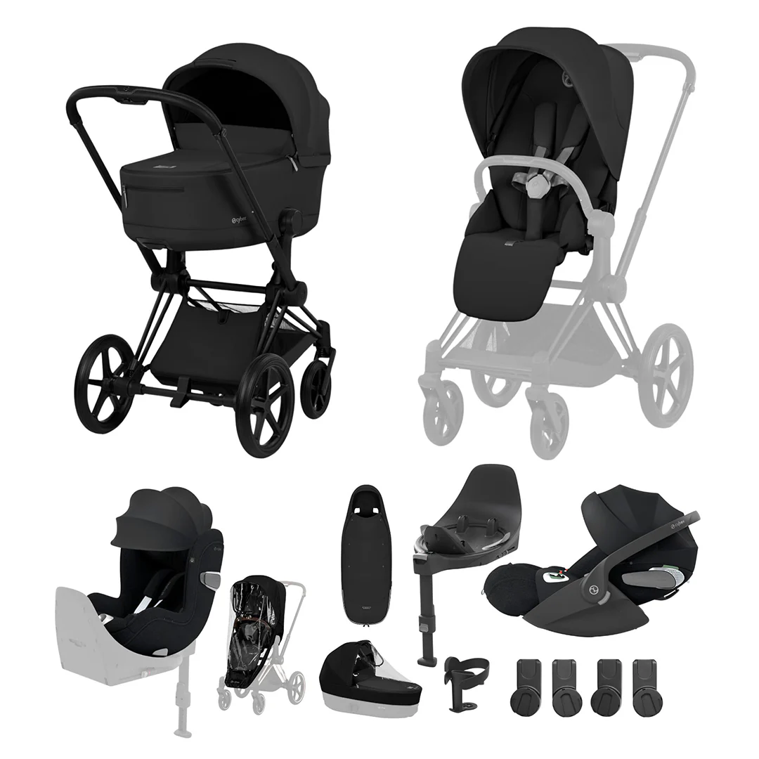 Cybex Priam Ultimate Birth & Beyond Bundle - Comfort Collection