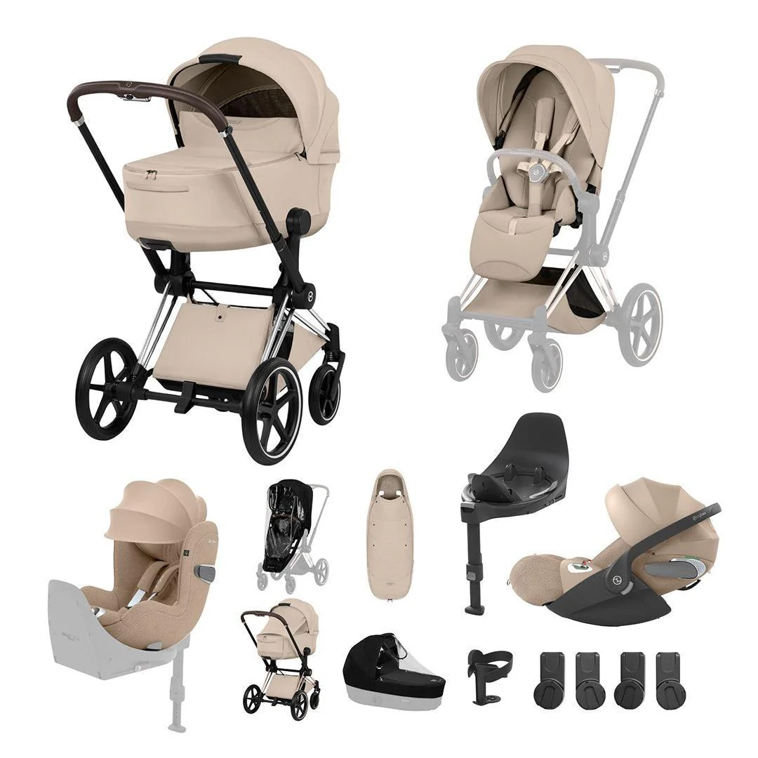 Cybex Priam Ultimate Birth & Beyond Bundle - Style Collection - Image 3