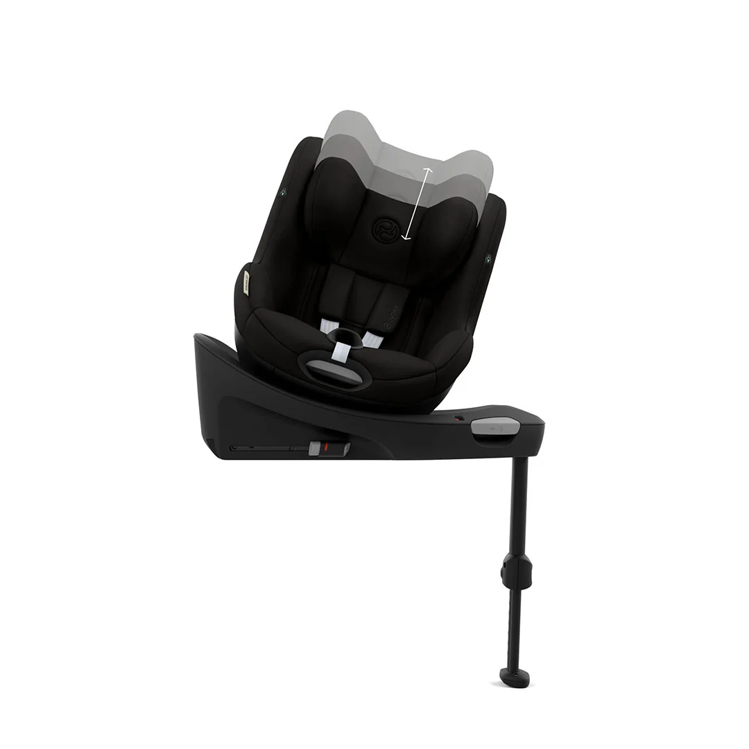 Cybex Sirona G3 Car Seat - Magic Black - Image 7