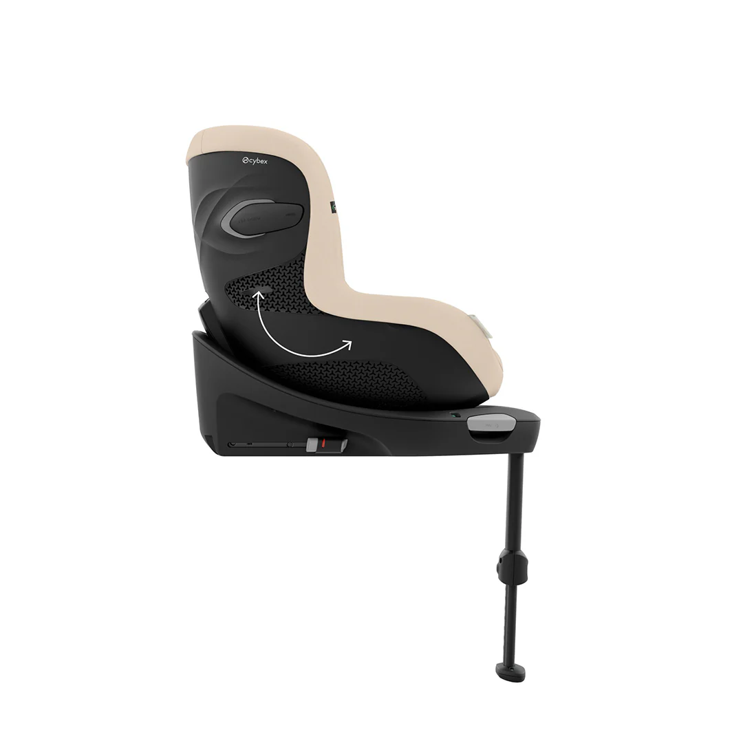 Cybex Sirona G3 Plus Car Seat - Almond Beige - Image 5