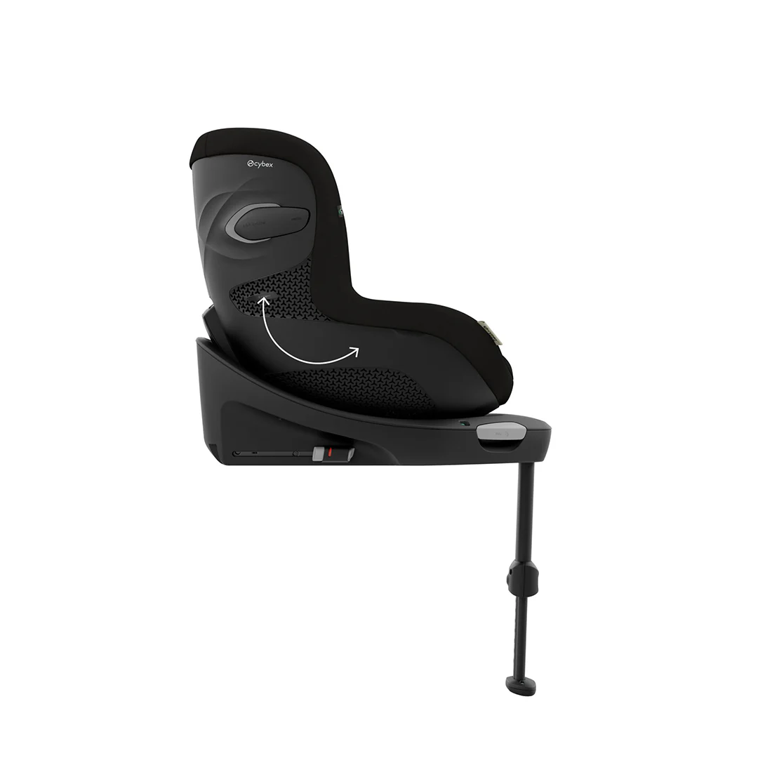 Cybex Sirona G3 Plus Car Seat - Moon Black - Image 5