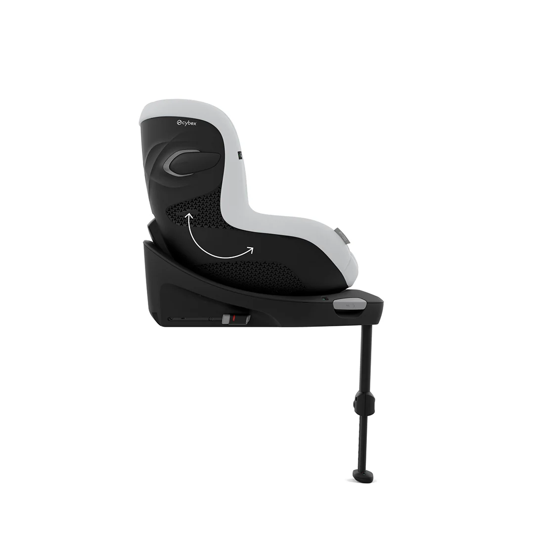 CYBEX Sirona Gi i-Size Car Seat - Fog Grey - Image 9