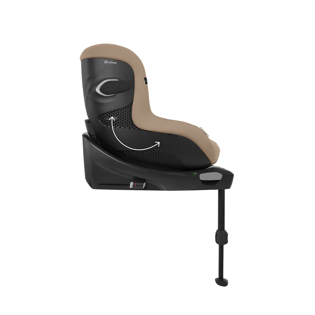 CYBEX Sirona Gi i-Size Plus Car Seat - Almond Beige - Image 10