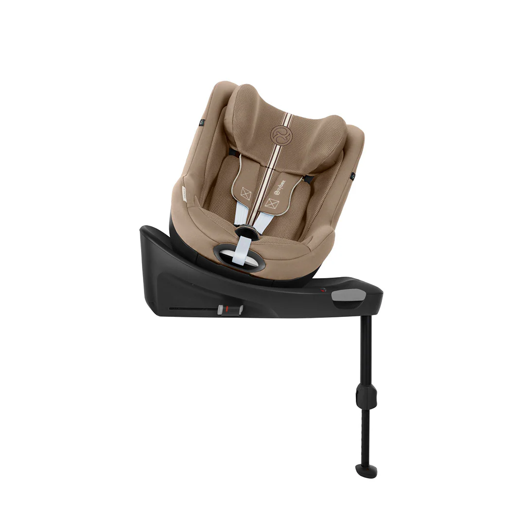 CYBEX Sirona Gi i-Size Plus Car Seat - Almond Beige - Image 5