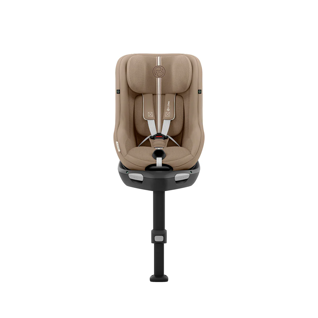 CYBEX Sirona Gi i-Size Plus Car Seat - Almond Beige - Image 6