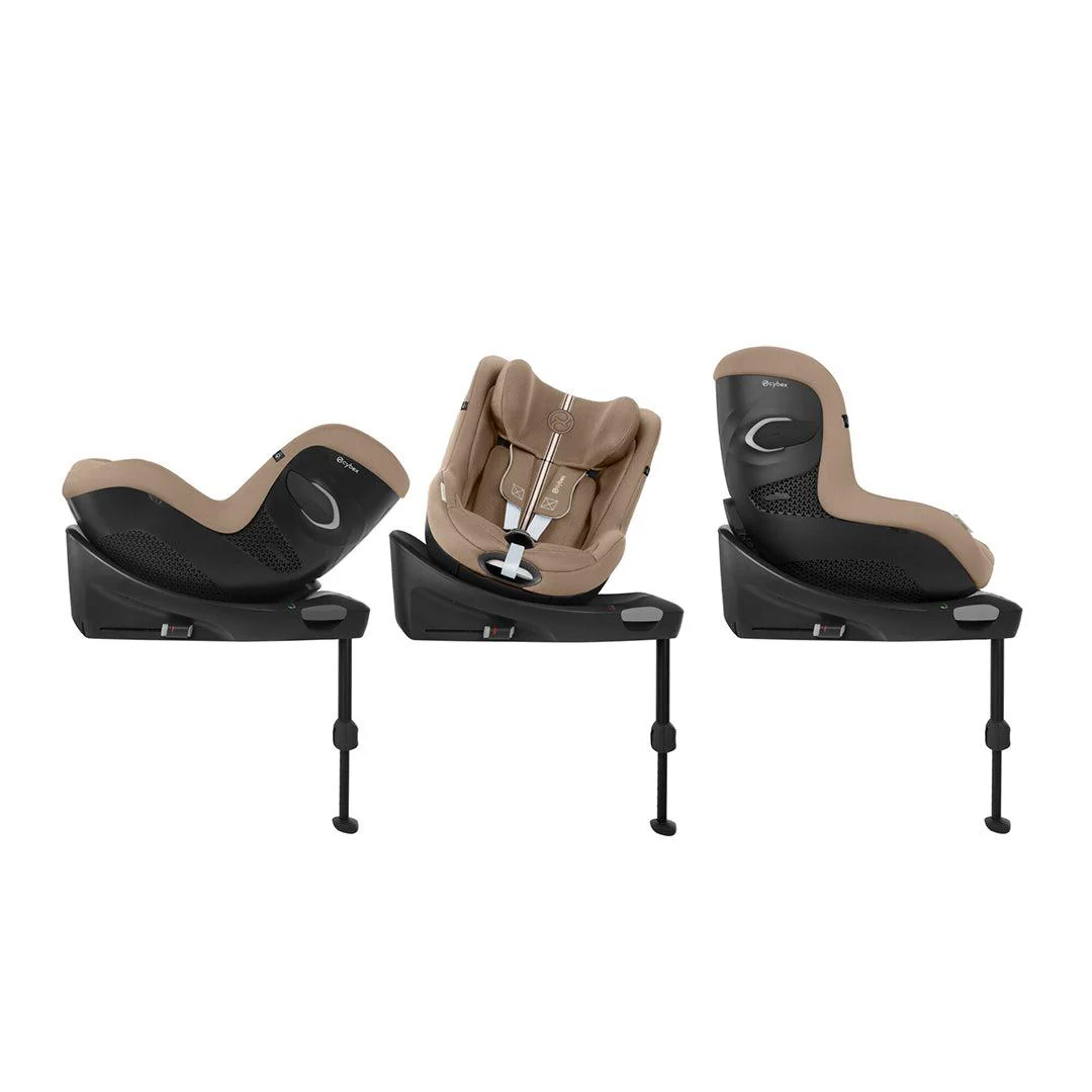 CYBEX Sirona Gi i-Size Plus Car Seat - Almond Beige - Image 7