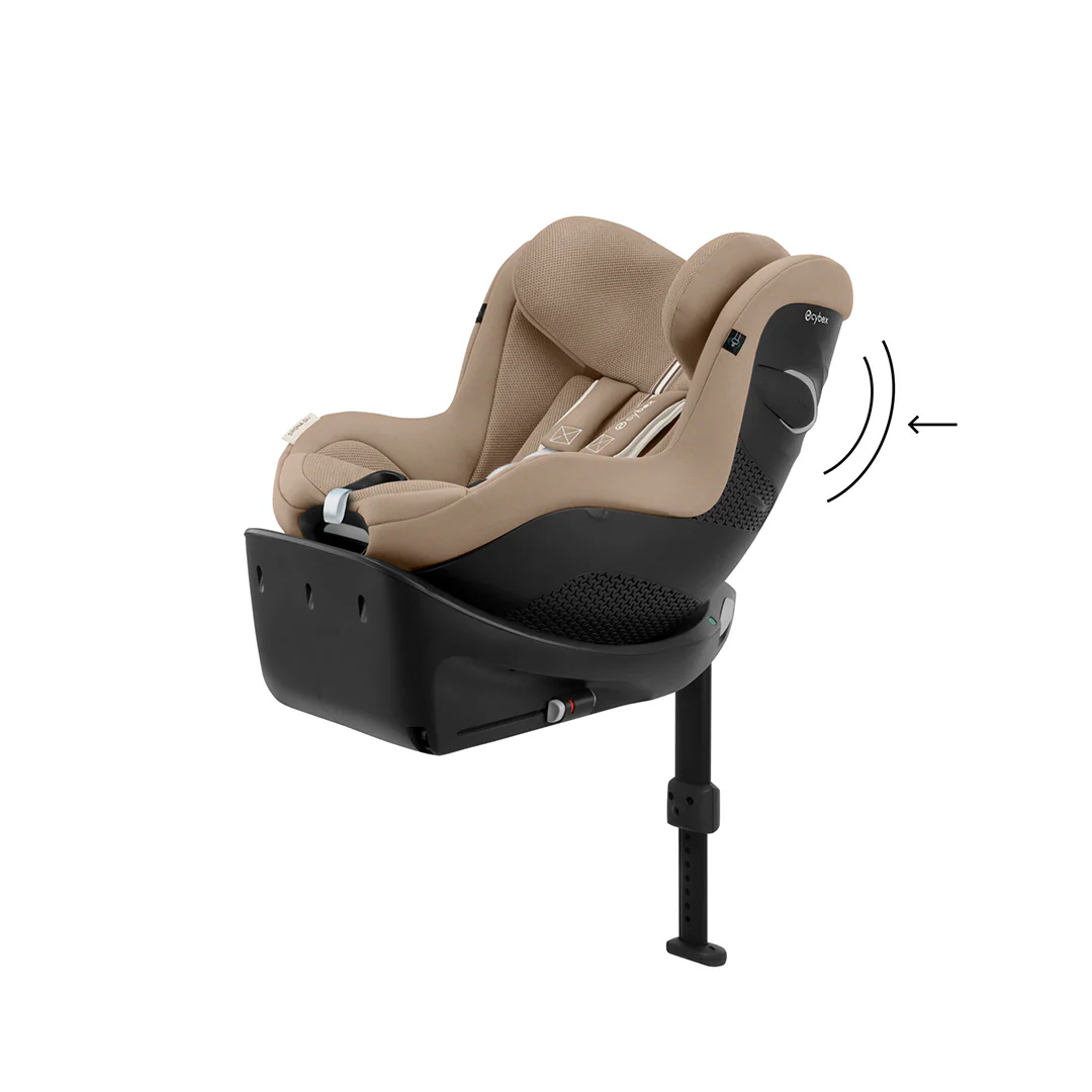 CYBEX Sirona Gi i-Size Plus Car Seat - Almond Beige - Image 9