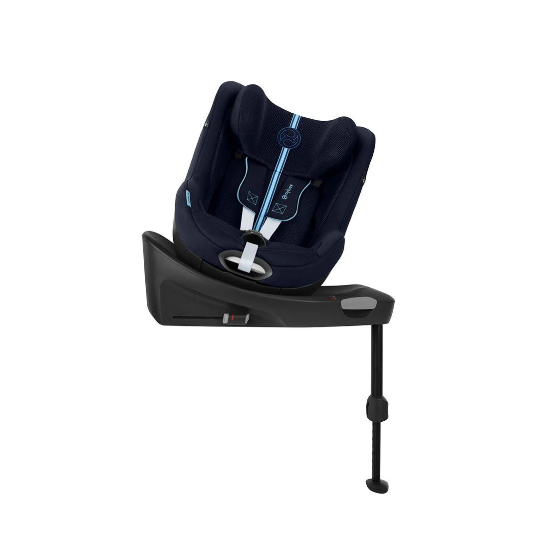CYBEX Sirona Gi i-Size Plus Car Seat - Ocean Blue - Image 4