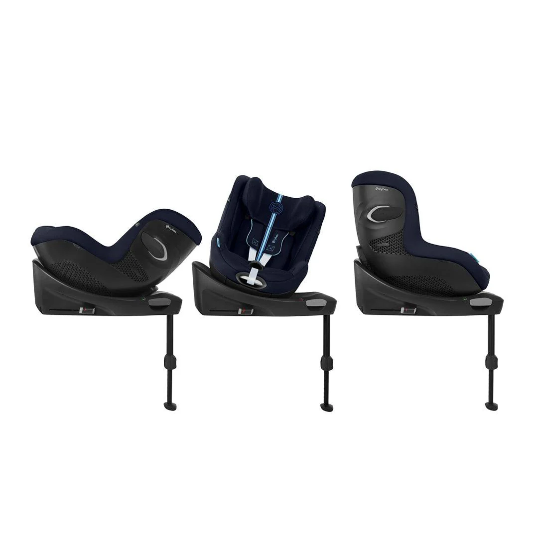 CYBEX Sirona Gi i-Size Plus Car Seat - Ocean Blue - Image 6