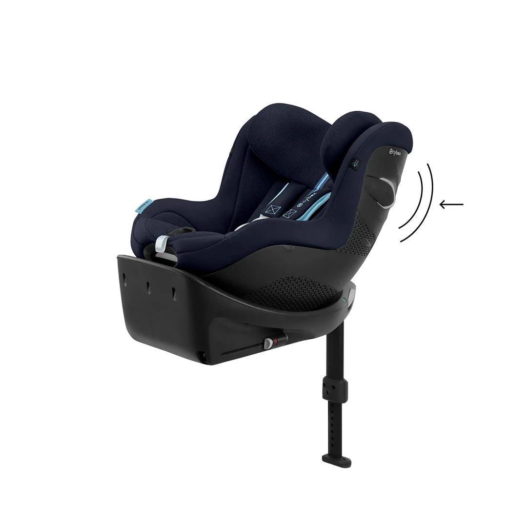 CYBEX Sirona Gi i-Size Plus Car Seat - Ocean Blue - Image 8