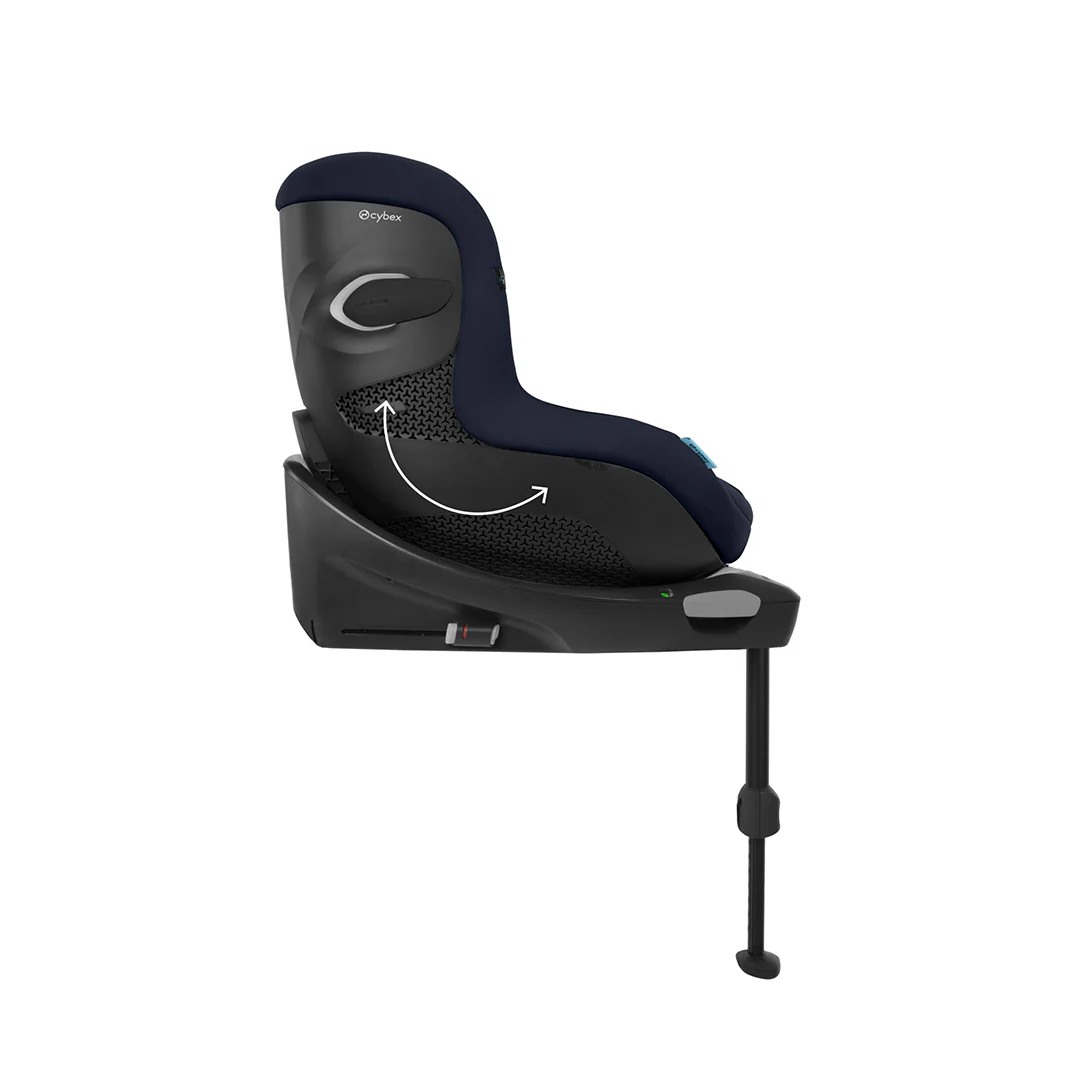 CYBEX Sirona Gi i-Size Plus Car Seat - Ocean Blue - Image 9