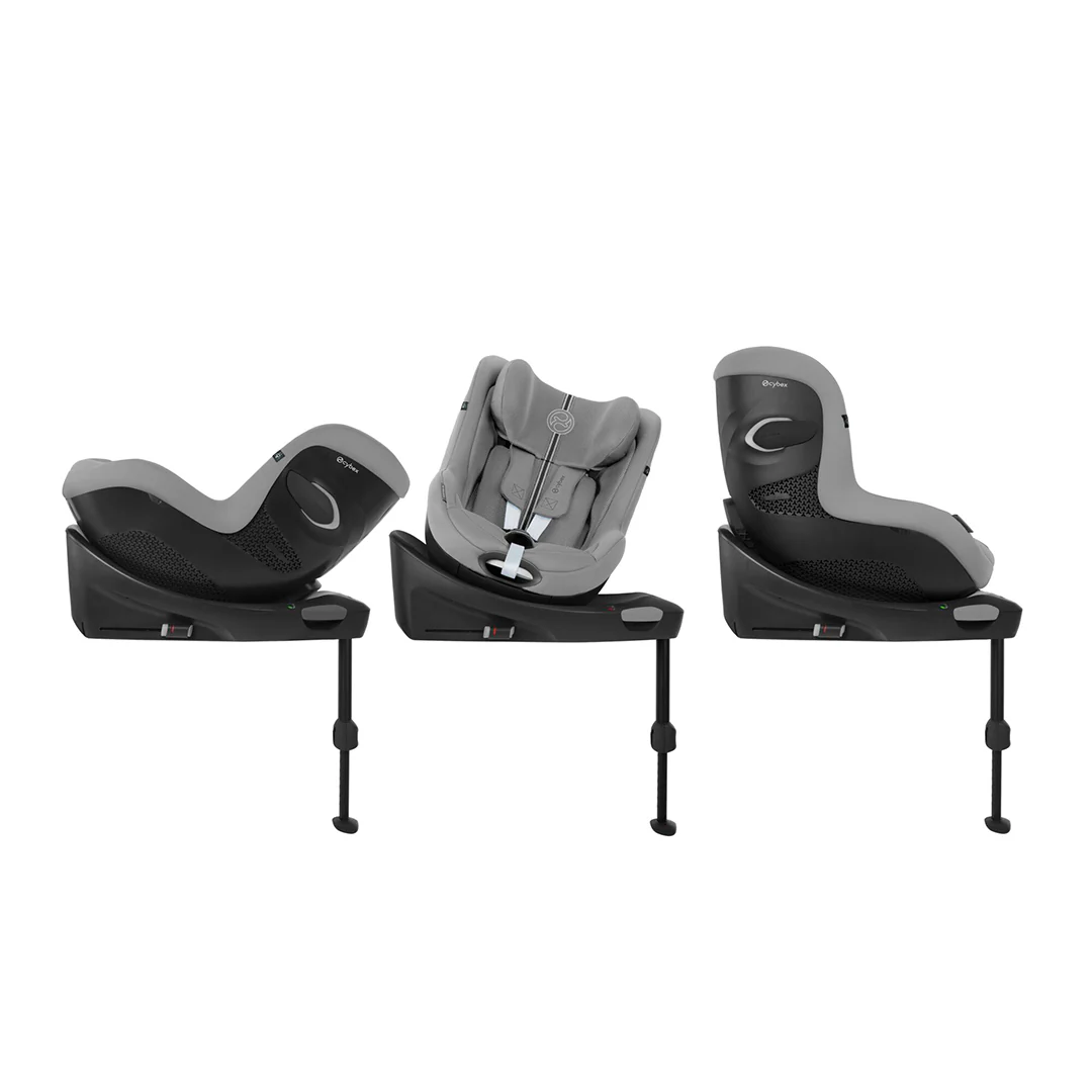 CYBEX Sirona Gi i-Size Plus Car Seat - Stone Grey - Image 6