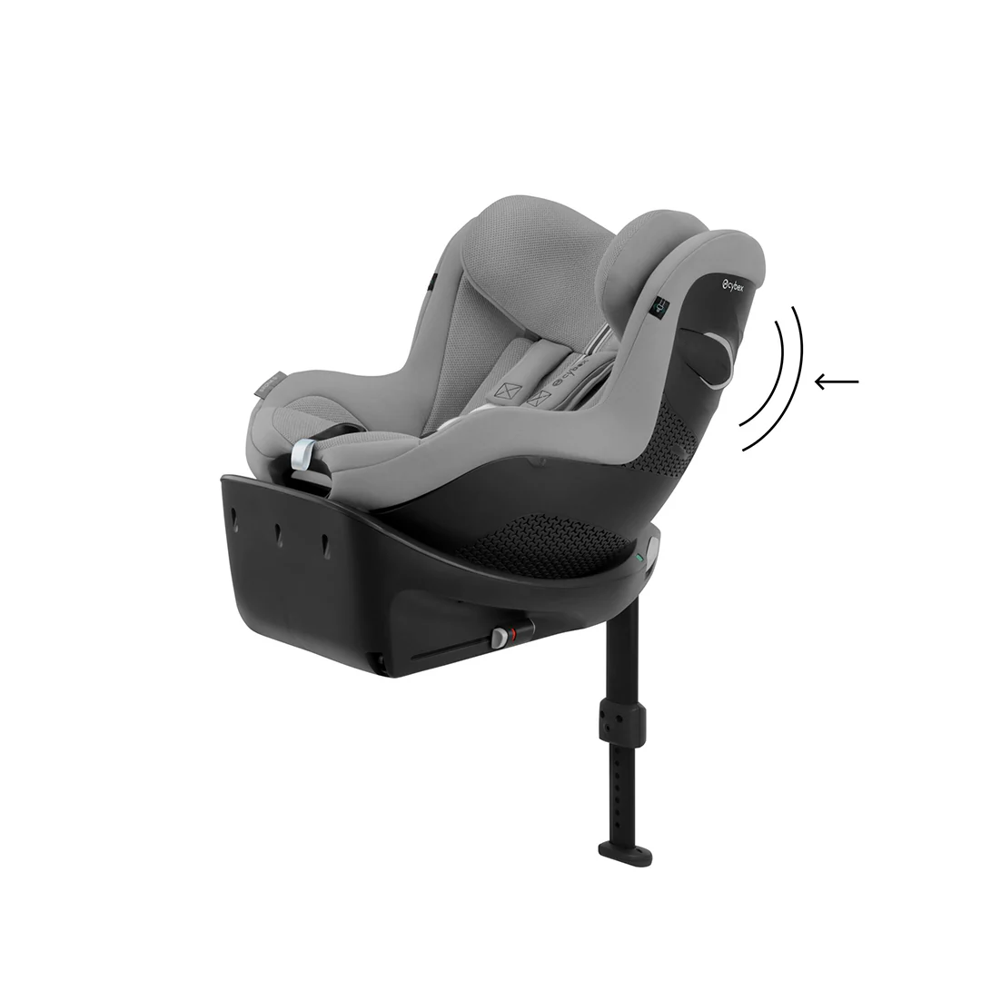 CYBEX Sirona Gi i-Size Plus Car Seat - Stone Grey - Image 8