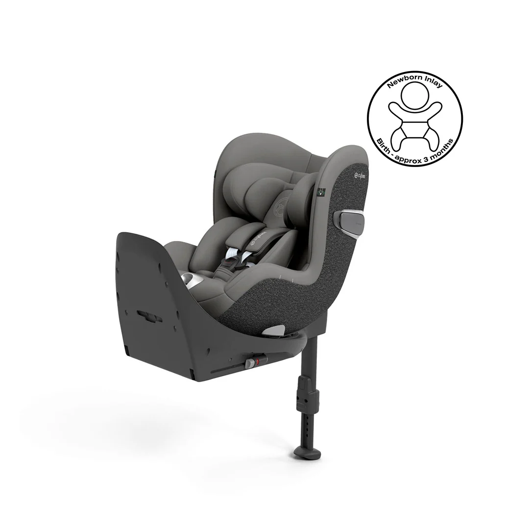 CYBEX Sirona T i-Size Car Seat - Mirage Grey - Image 6