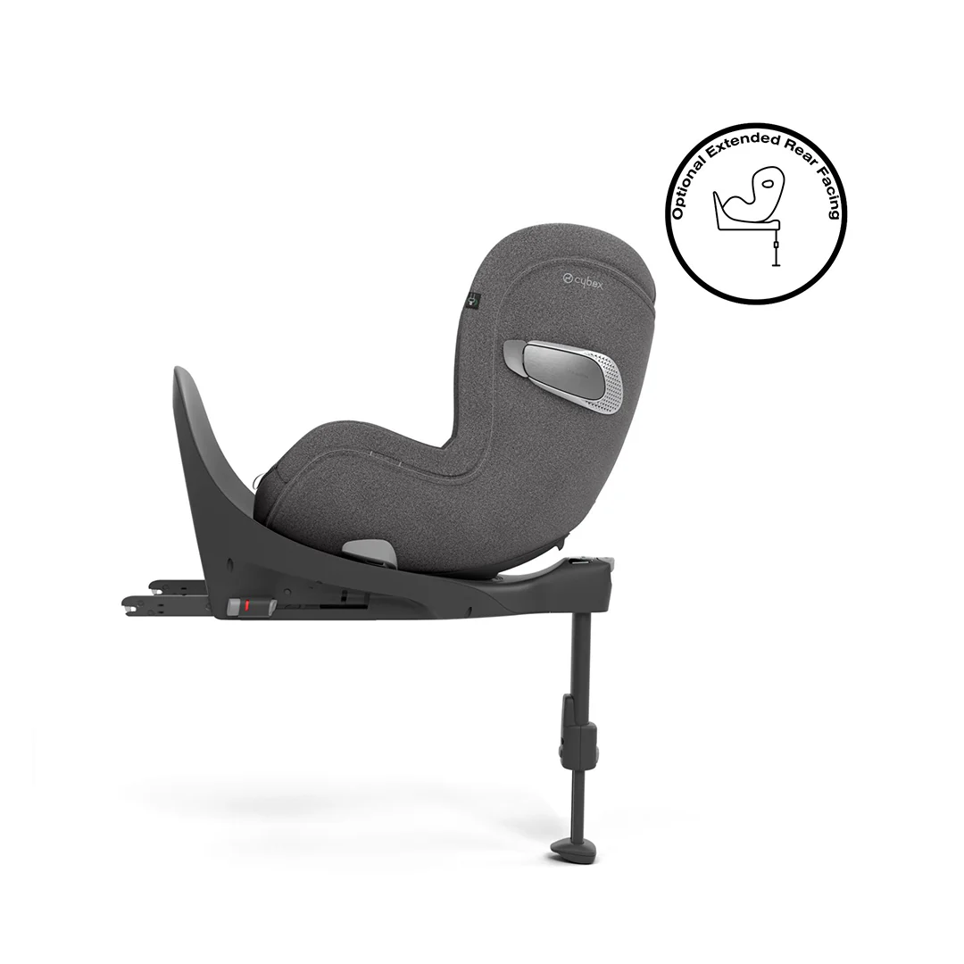 CYBEX Sirona T i-Size Plus Car Seat - Mirage Grey - Image 9