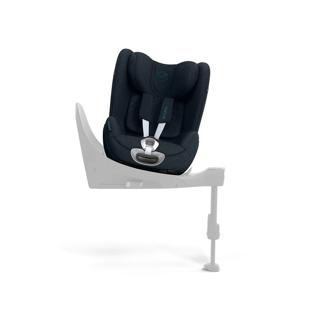 CYBEX Sirona T i-Size Plus Car Seat - Nautical Blue - Image 11