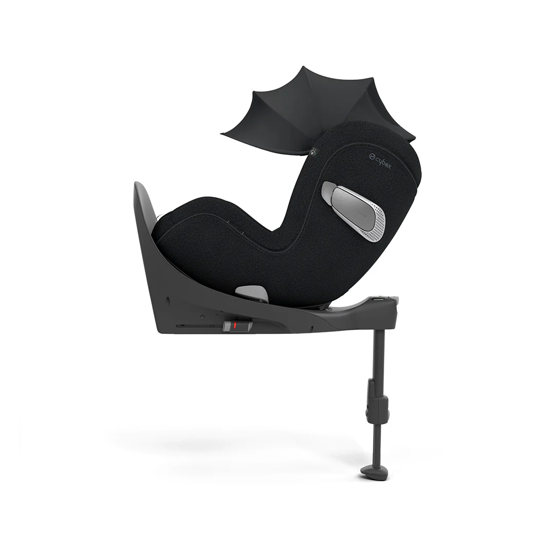CYBEX Sirona T i-Size Plus Car Seat - Sepia Black - Image 3