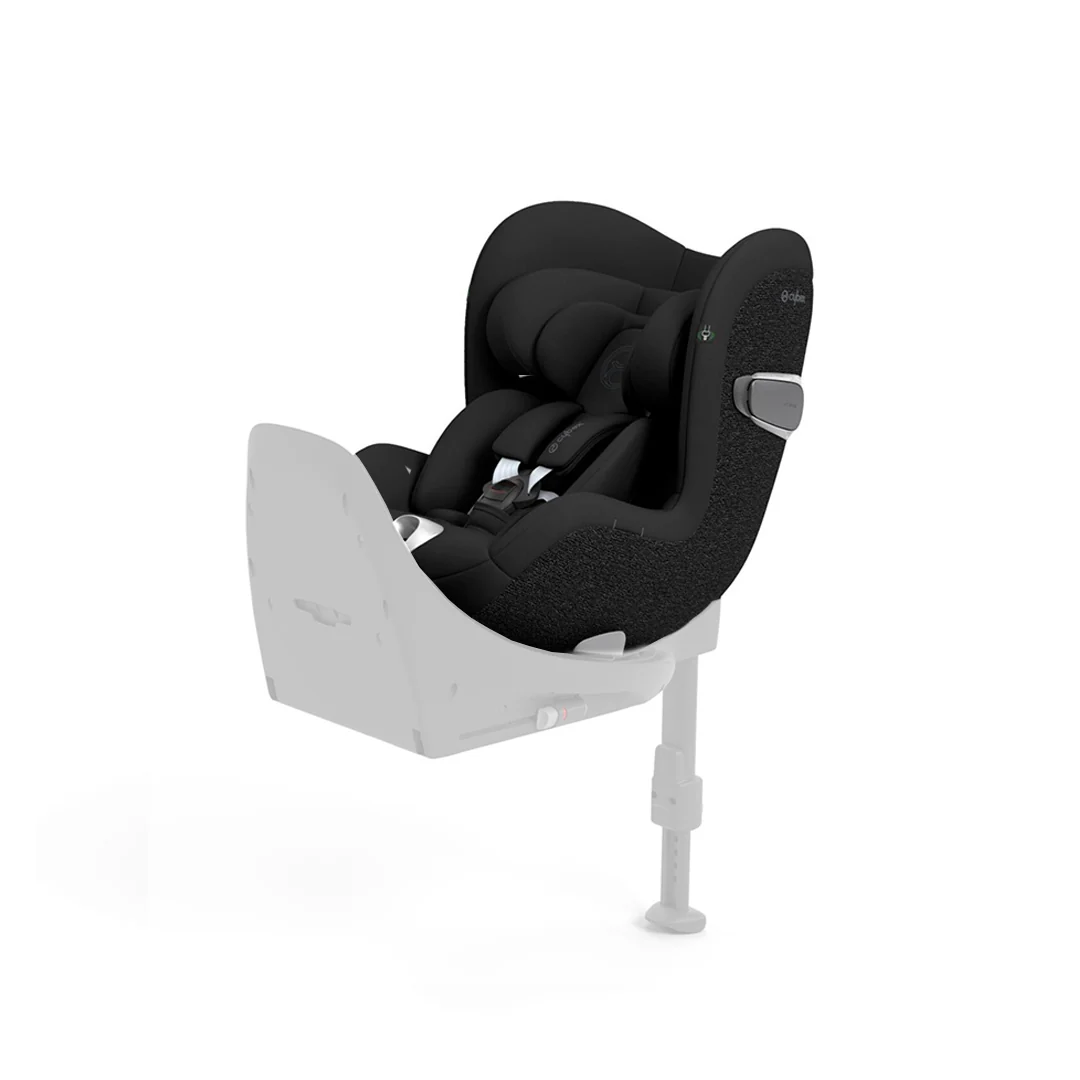 CYBEX Sirona T i-Size Plus Car Seat - Sepia Black - Image 4