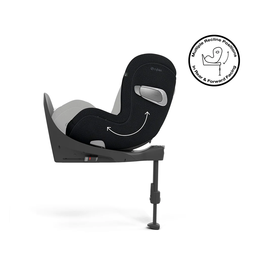CYBEX Sirona T i-Size Plus Car Seat - Sepia Black - Image 7