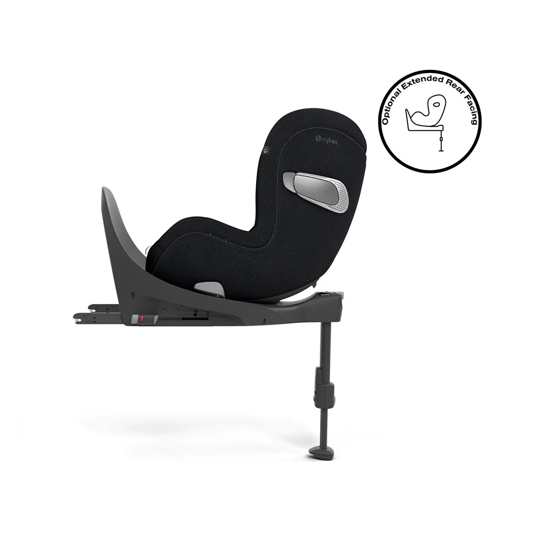 CYBEX Sirona T i-Size Plus Car Seat - Sepia Black - Image 9