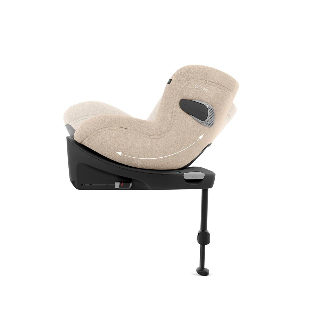CYBEX Sirona Ti i-Size Plus Car Seat - Cozy Beige - Image 10