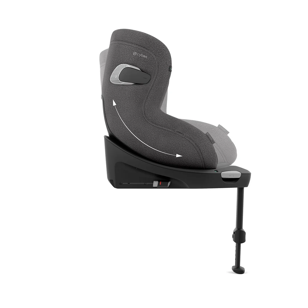CYBEX Sirona Ti i-Size Plus Car Seat - Mirage Grey - Image 10