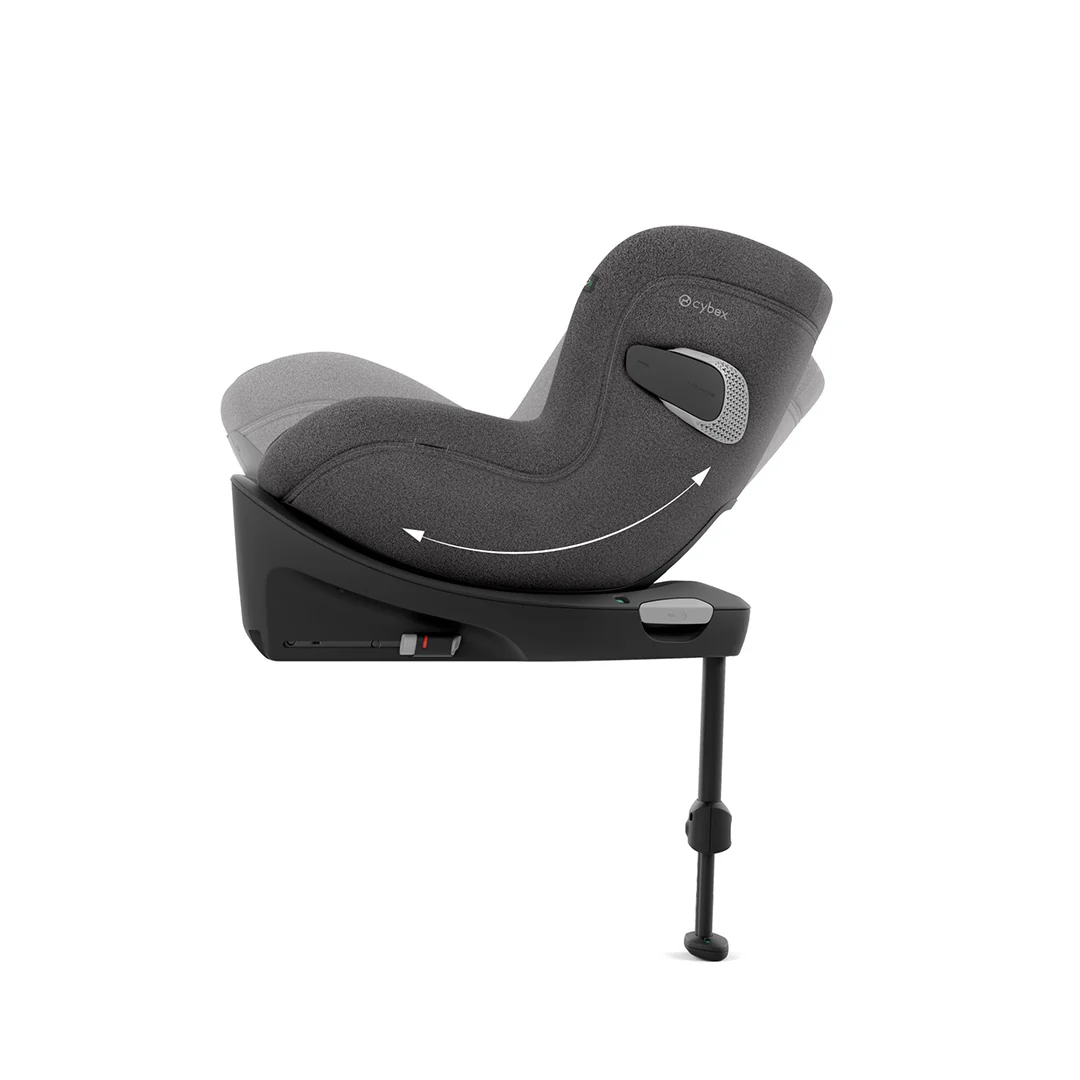 CYBEX Sirona Ti i-Size Plus Car Seat - Mirage Grey - Image 11