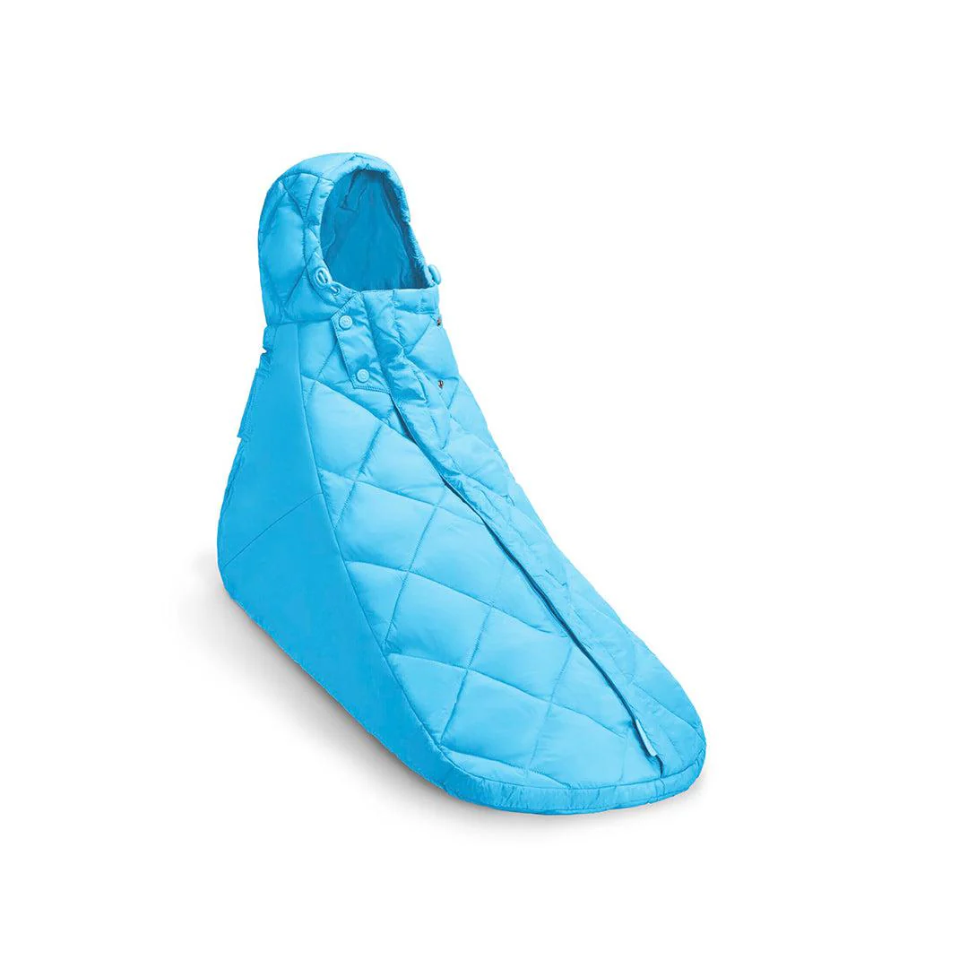 CYBEX Snøgga Mini Footmuff - Beach Blue - Image 3