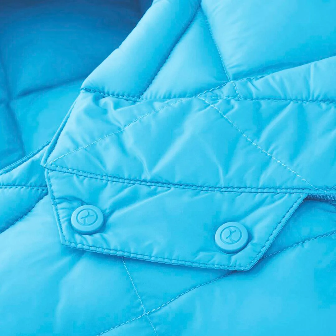 CYBEX Snøgga Mini Footmuff - Beach Blue - Image 5