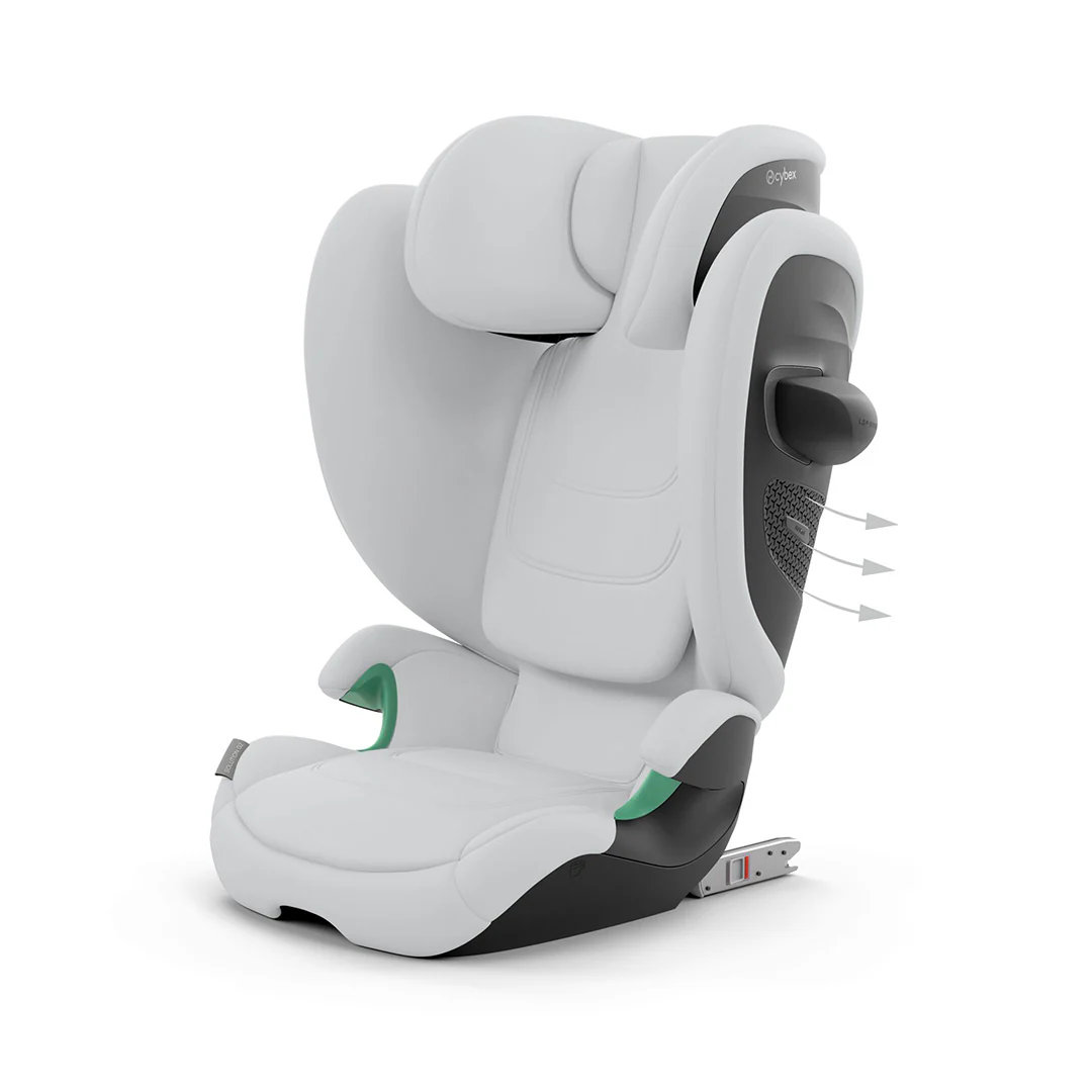 CYBEX Solution G2 Car Seat - Fog Grey - Image 10