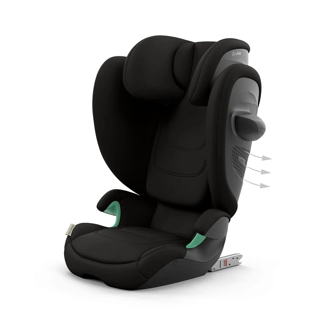 CYBEX Solution G2 Car Seat - Magic Black - Image 10