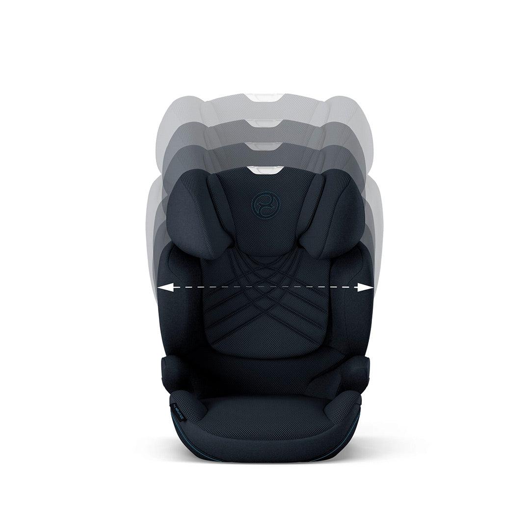 CYBEX Solution T i-Fix Plus Car Seat - Nautical Blue - Image 10